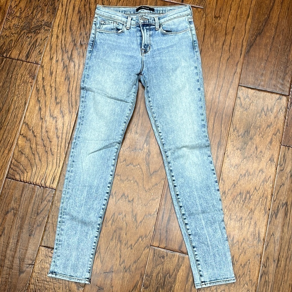 J brand skinny leg denim jeans‎
